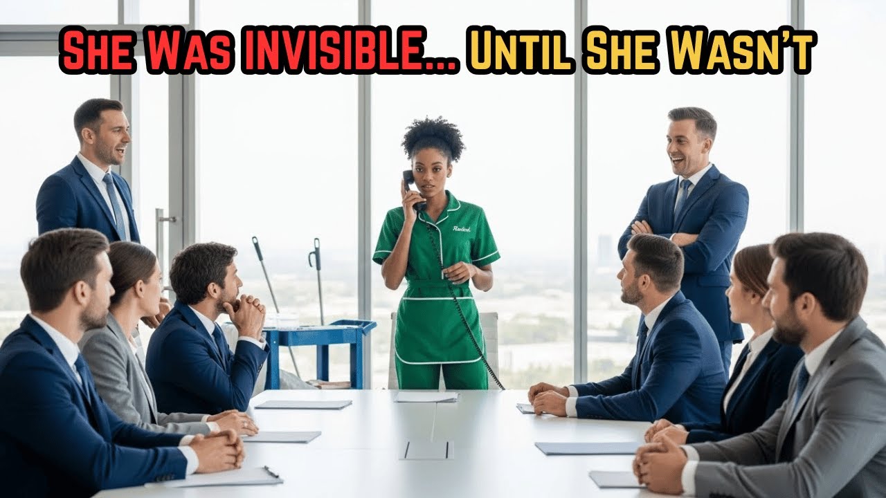 JANITOR LADY wanted a chance as a TRANSLATOR —they LAUGHED, until an ITALIAN BILLIONAIRE called.