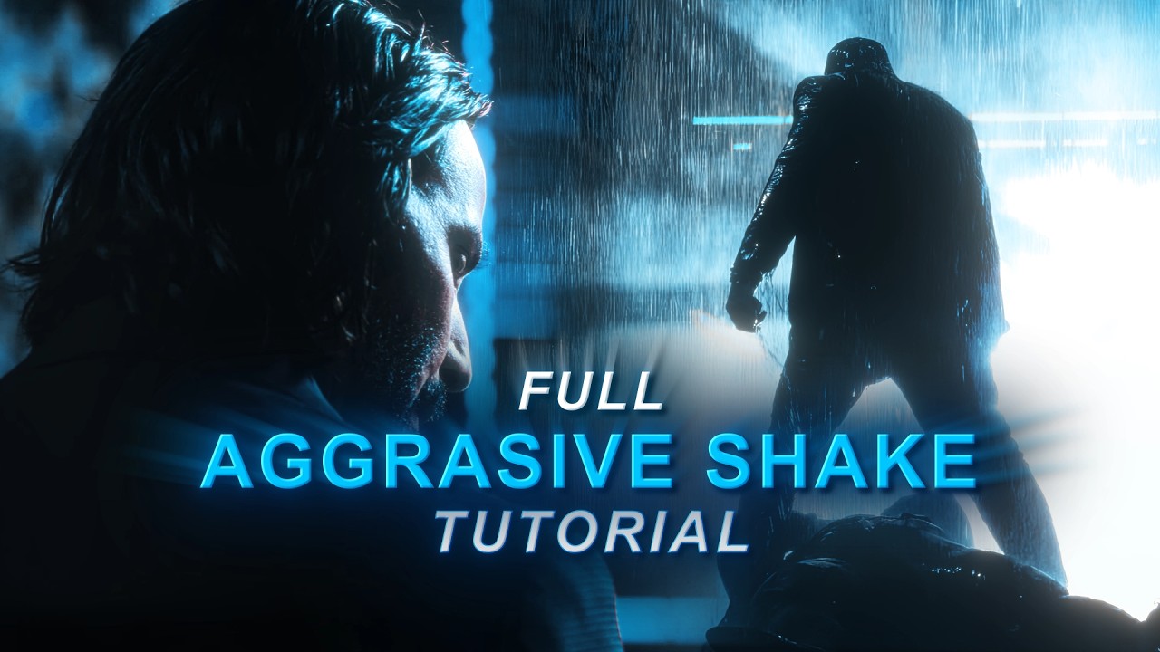 Aggressive shake tutorial | alight motion (+preset)
