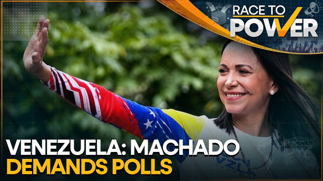 Venezuela's Opposition Leader Demands Fresh Presidential Elections | Race To Power | WION
