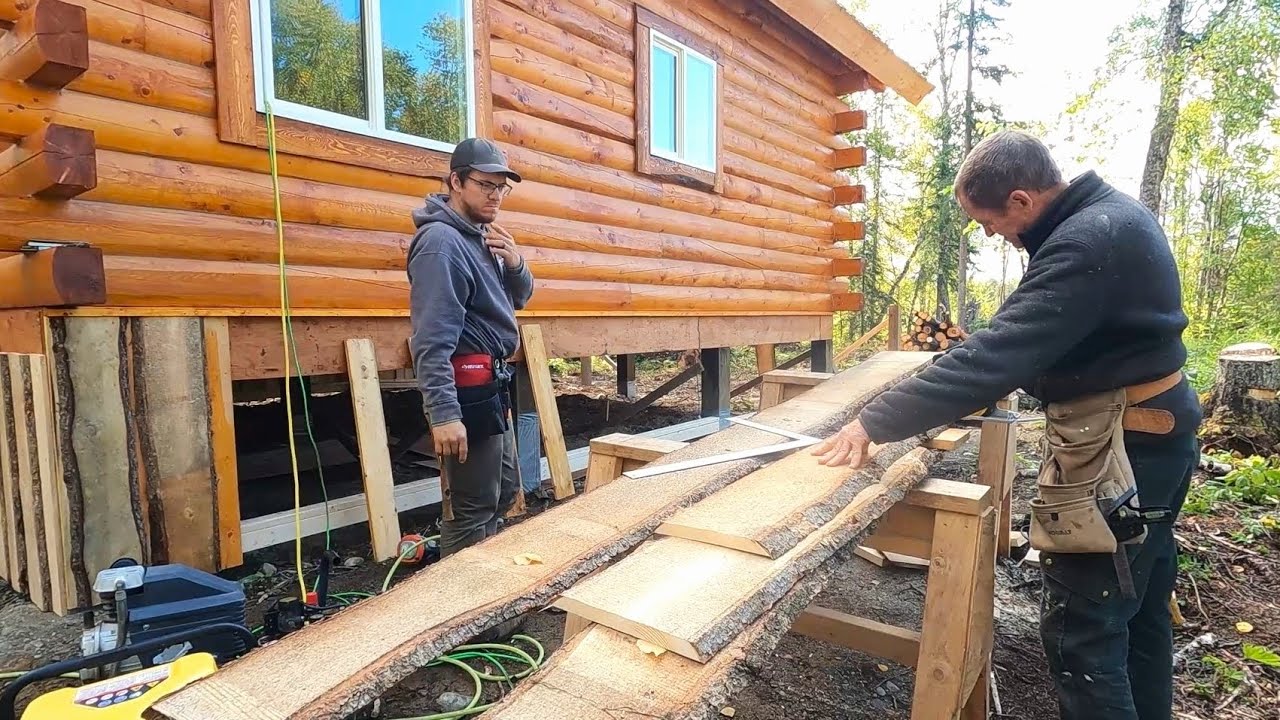 Ep 20: A Frugal Homestead | Skirting The Cabin & Restoring The Kitchen Oven
