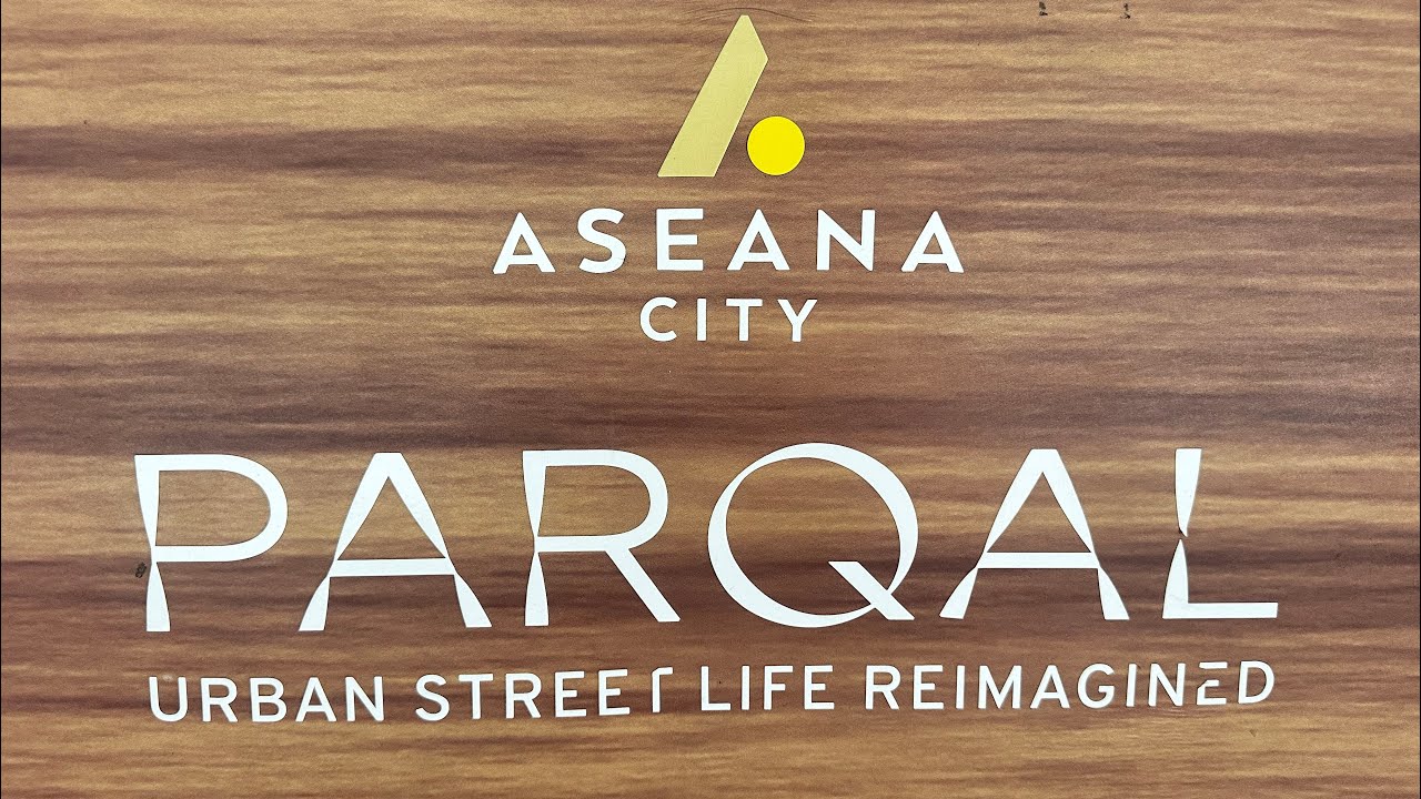 ASEANA City - PARQAL walking tour  #philippines #manila #mall #filipiny 