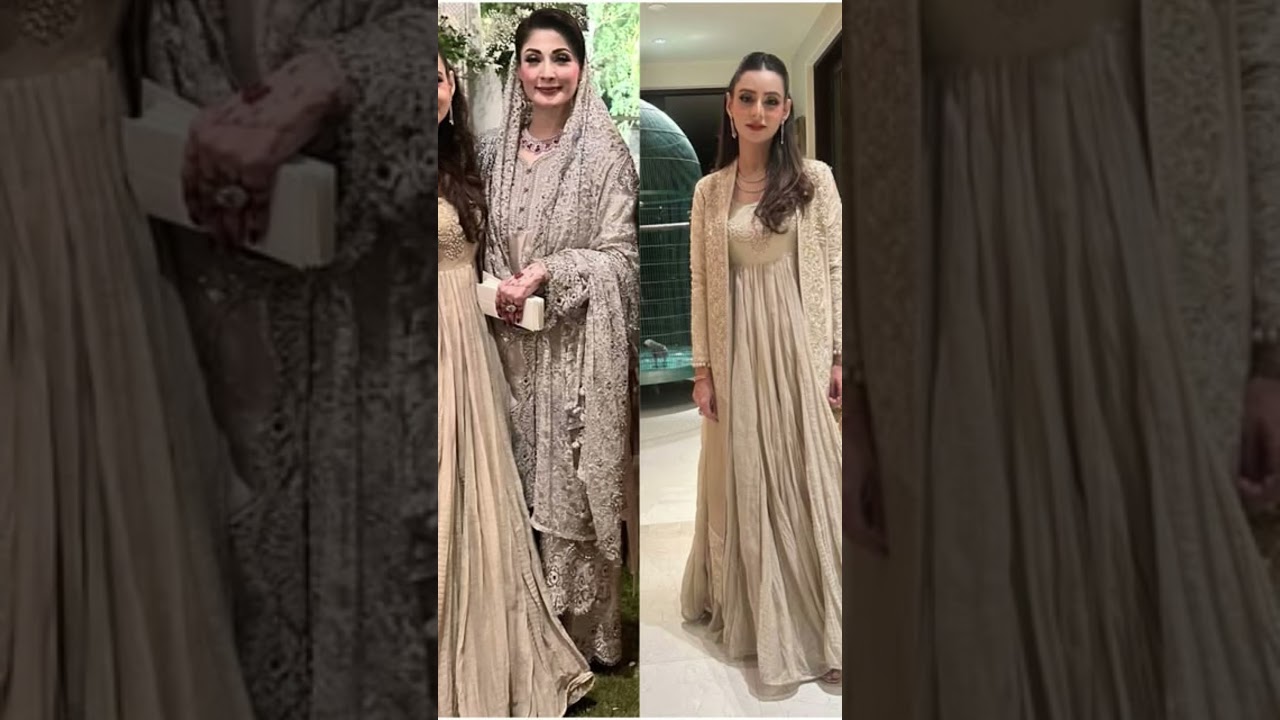Maryam Nawaz's daughter Mahnoor  #Wedding #MaryamNawaz#Shorts #mahnoor #shorts #video #foryou #love