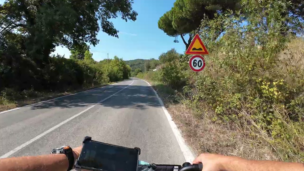 To the sea, beatiful Italian sea, not fully successful trip