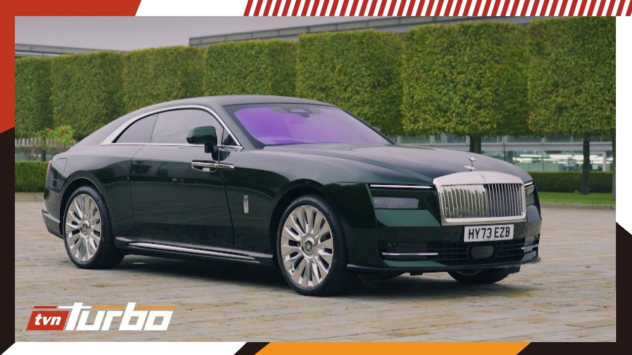 Pierwszy w historii elektryczny Rolls-Royce - SPECTRE! 🔥 | Najlepsze premiery motoryzacyjne