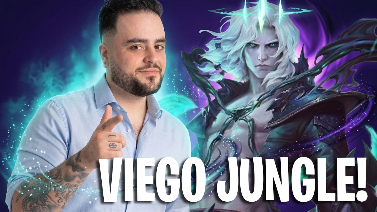 ONER IS READY TO PLAY VIEGO! - T1 Oner Plays Viego JUNGLE vs Hecarim! | Season 2024