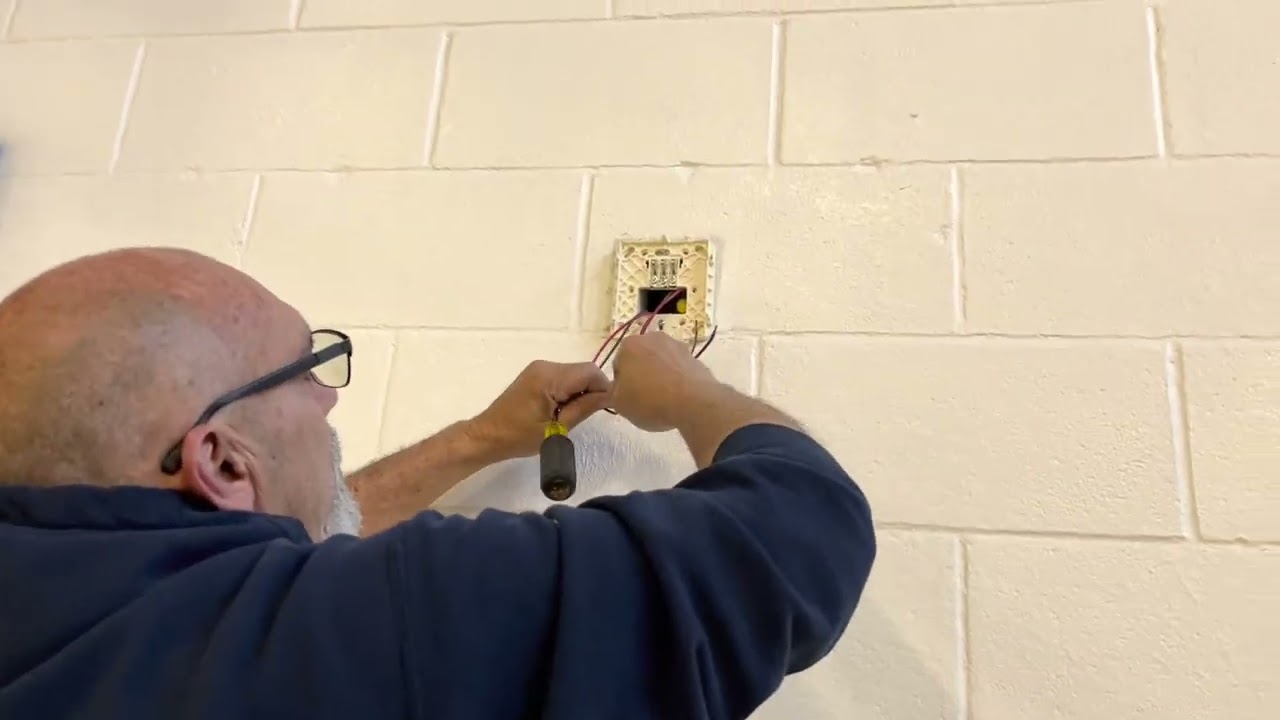 Helping Replace a Wheelock AS with a Wheelock Exceeder!