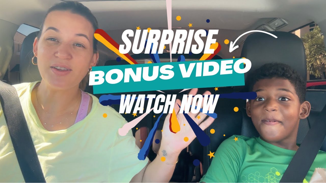 Surprise Bonus Video!!! @Meet The Mitchells
