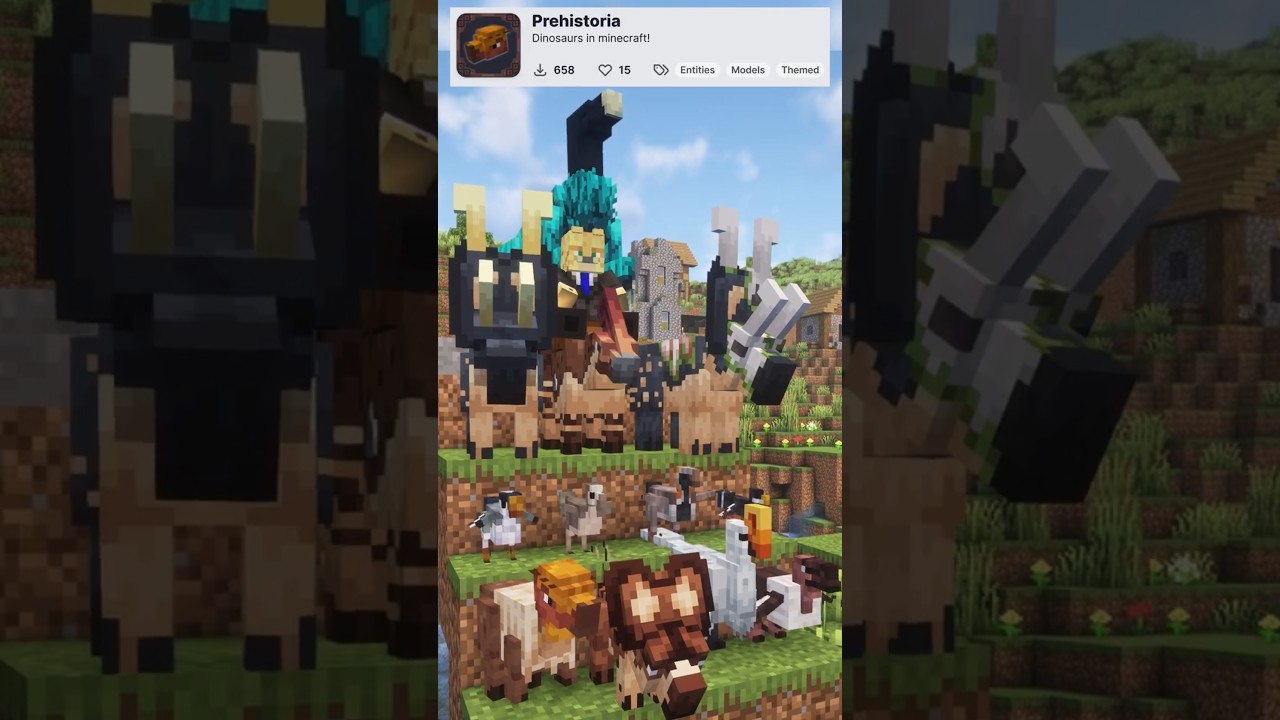 Minecraft Best Texture Pack In and Comparison 😱