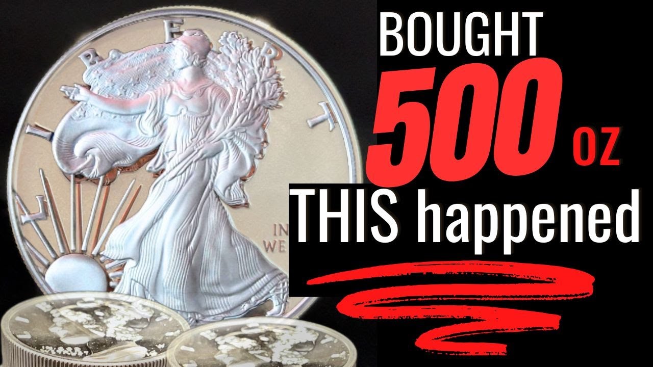 Он купил American Silver Eagles MONSTER BOX, а потом случилось вот это
