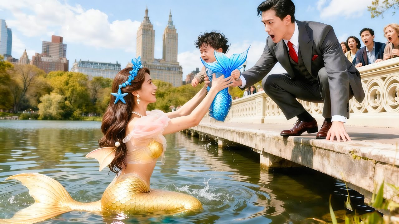 No one saved the drowning CEO;mermaid did. Six years later she returns with her son,he falls for her