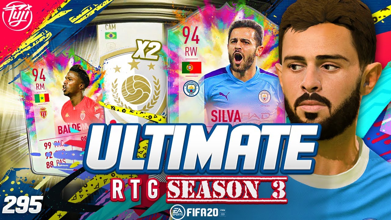 UNREAL!!! SUMMER HEAT SILVA + ICON SBC!!! ULTIMATE RTG #295 - FIFA 20 Ultimate Team Road to Glory