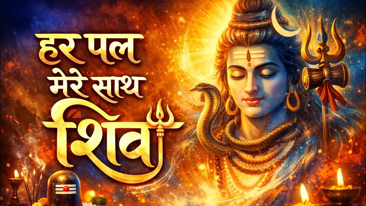 “Har Pal Mere Saath Shiv | Powerful Mahadev Bhajan | Shiv Status | Devotional Song 2024”