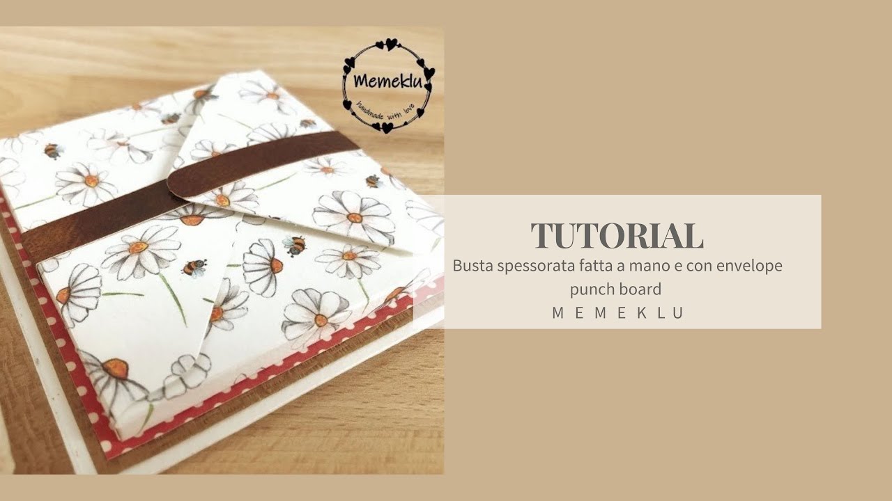 TUTORIAL PER BUSTA SPESSORATA