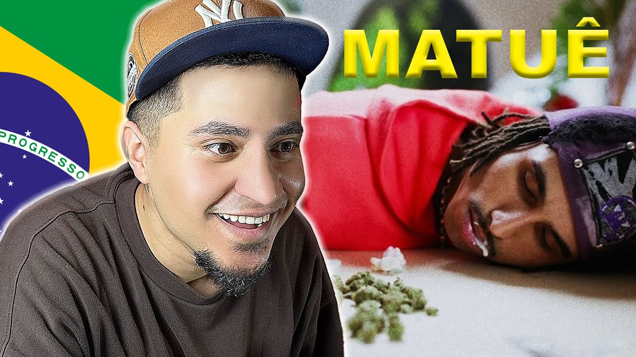 FIRST TIME REACTING to 🇧🇷 Matu&ecirc; - Crack Com Mucilon 🤯🔥 BRAZILIAN&nbsp;RAP ON FIRE BRO