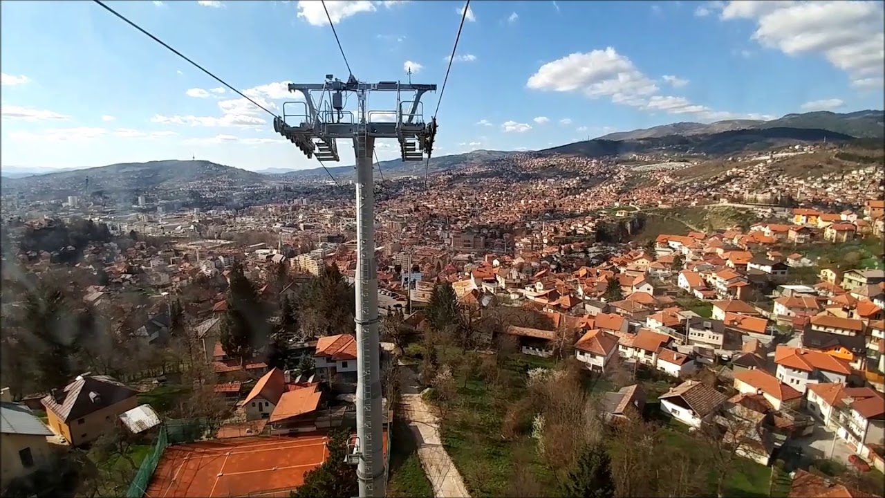 Panoramska vožnja, 06.04.2018 Žičara Trebević - Sarajevo