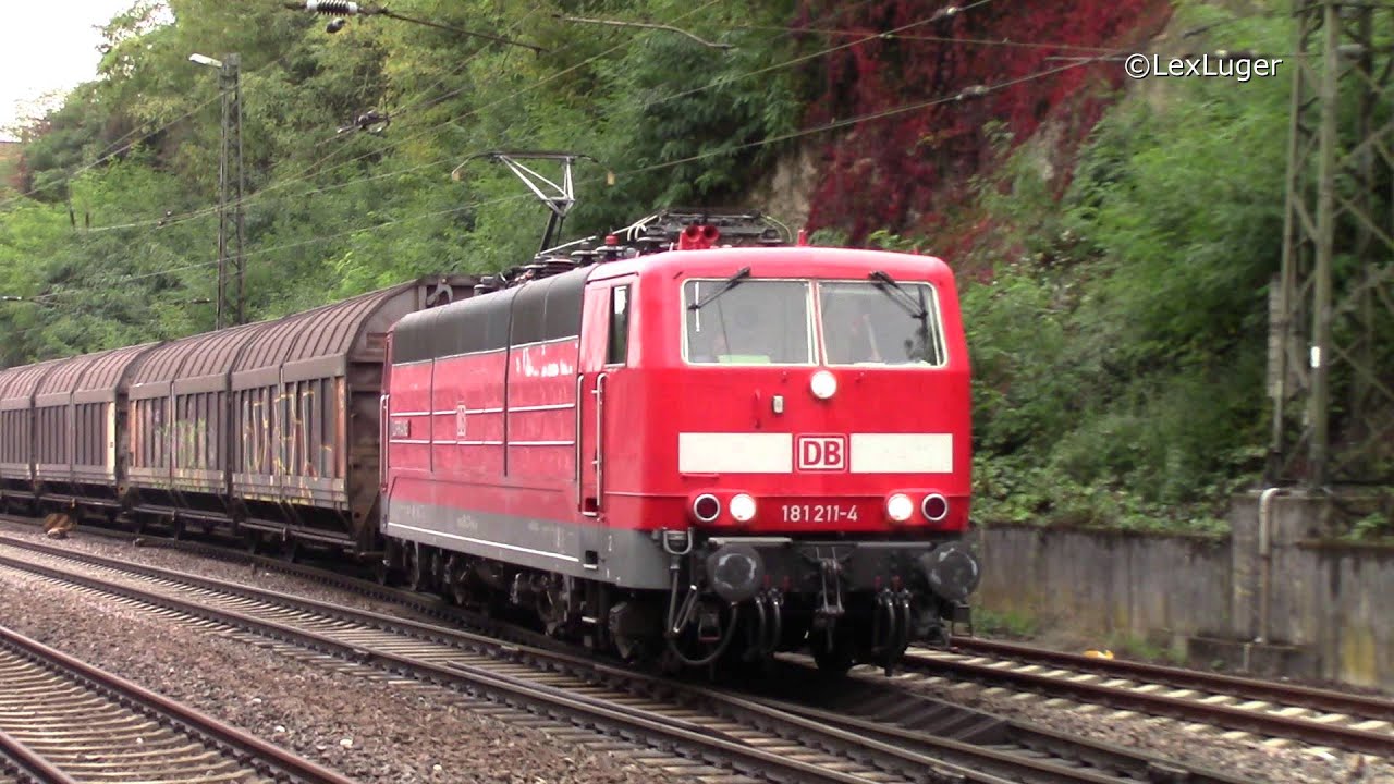 BR 181 (181 211-4) mit einem G&uuml;terzug