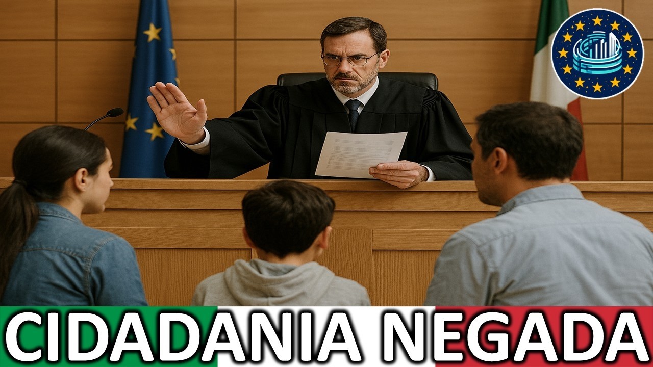 URGENTE: Tribunal de Palermo NEGA O Reconhecimento Da Cidadania Italiana.