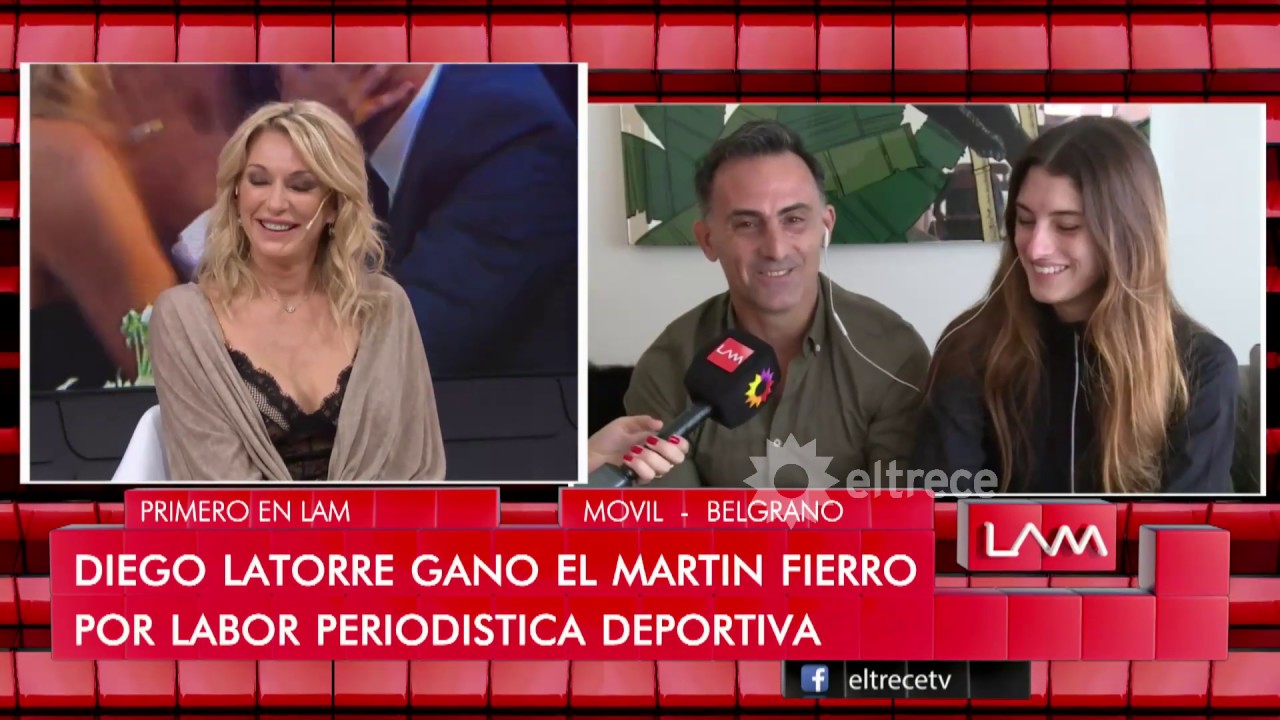 Lola Latorre contó una anécdota de su papá en rol de cuida