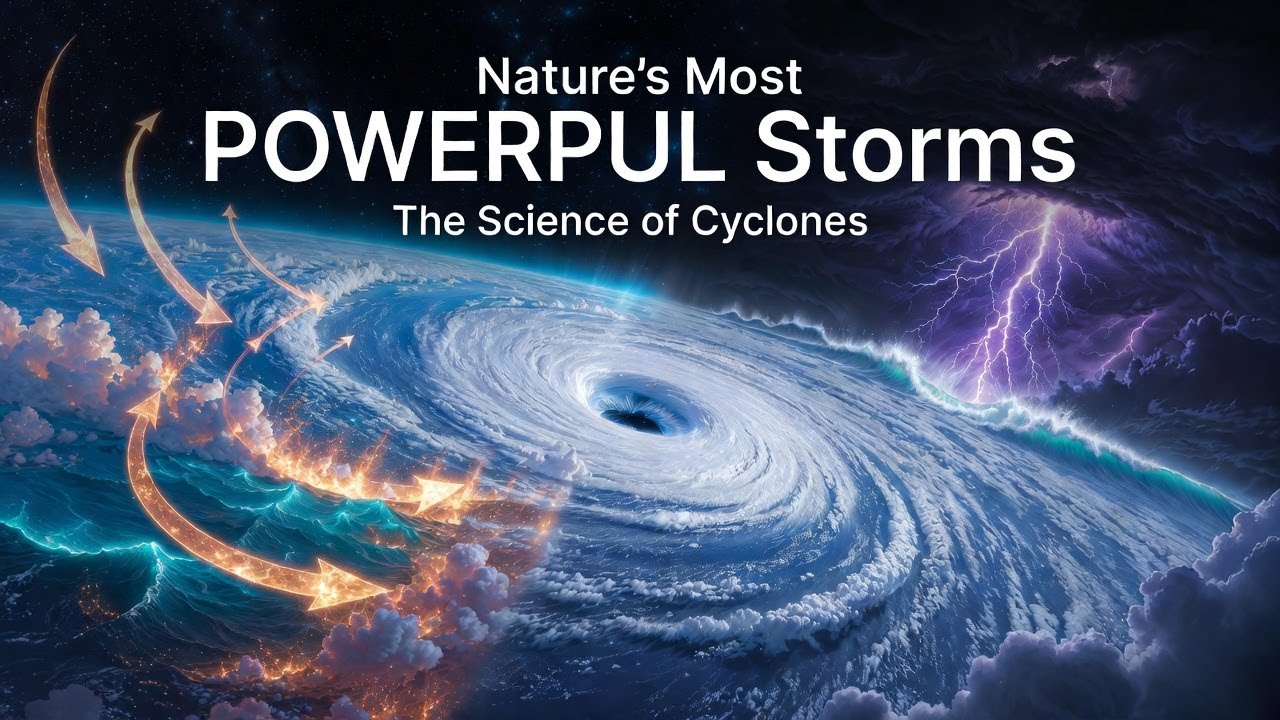 Cyclones Explained: The Science Behind Nature’s Most Powerful Storms
