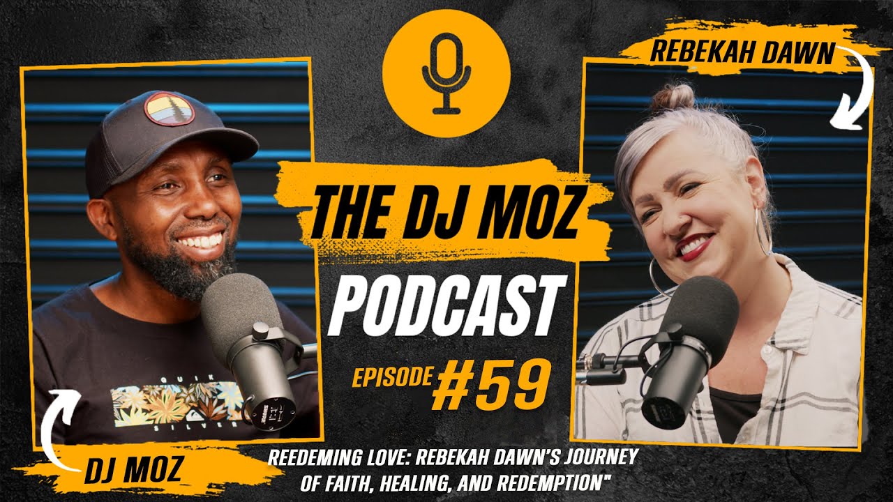EP.59 Redeeming Love: Rebekah Dawn&rsquo;s Journey of Faith, Healing, and Redemption