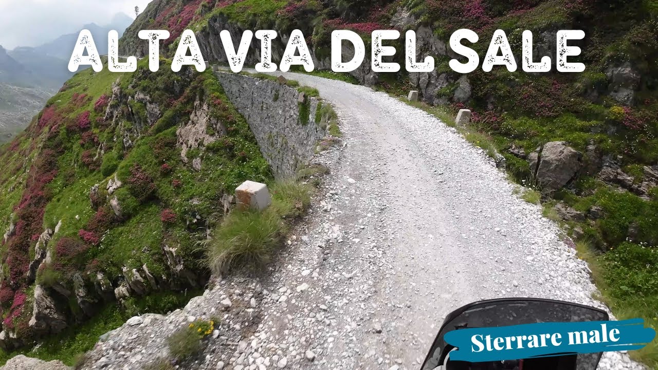 Alla scoperta dell'Alta Via del Sale in moto: Un viaggio emozionante tra storia e bellezze naturali