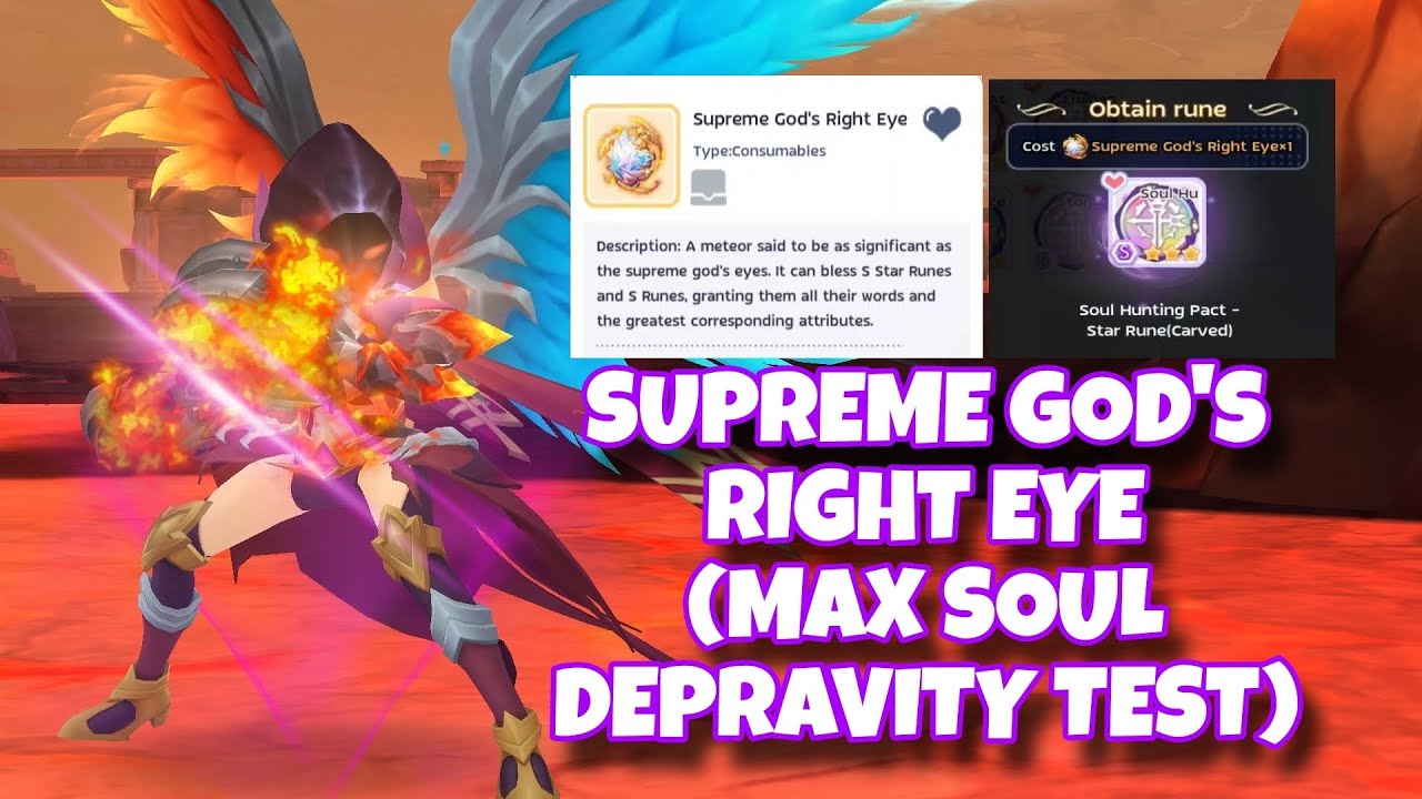 SOUL DEPRAVITY MAX RUNE WORTH IT?