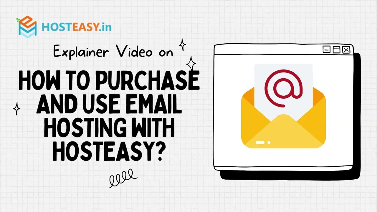 🚀 Set Up Professional Email Hosting with Hosteasy.in 📧 | Buy Business Email 🔧