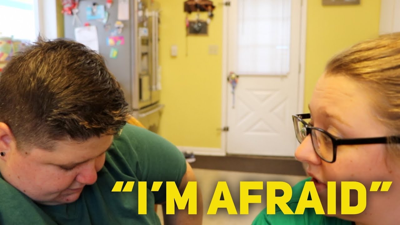 TIFF IS AFRAID OF DYING | WEIGHT LOSS JOURNEY