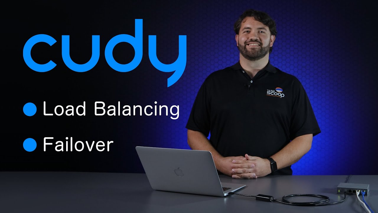 Cudy Load Balancing and Failover on multi WAN gateway router