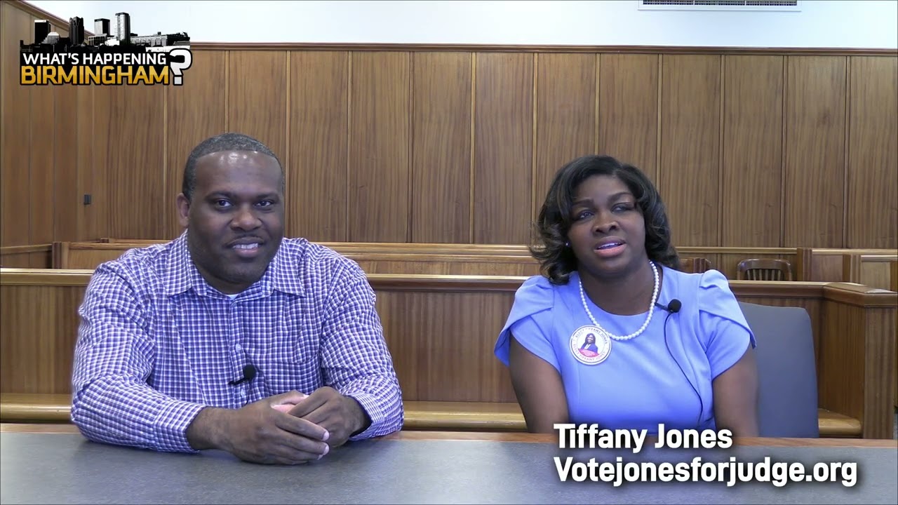 Tiffany Jones for Judge Interview 