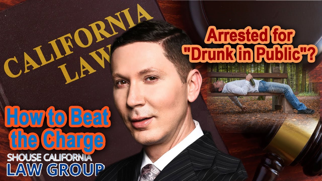 Arrested for 