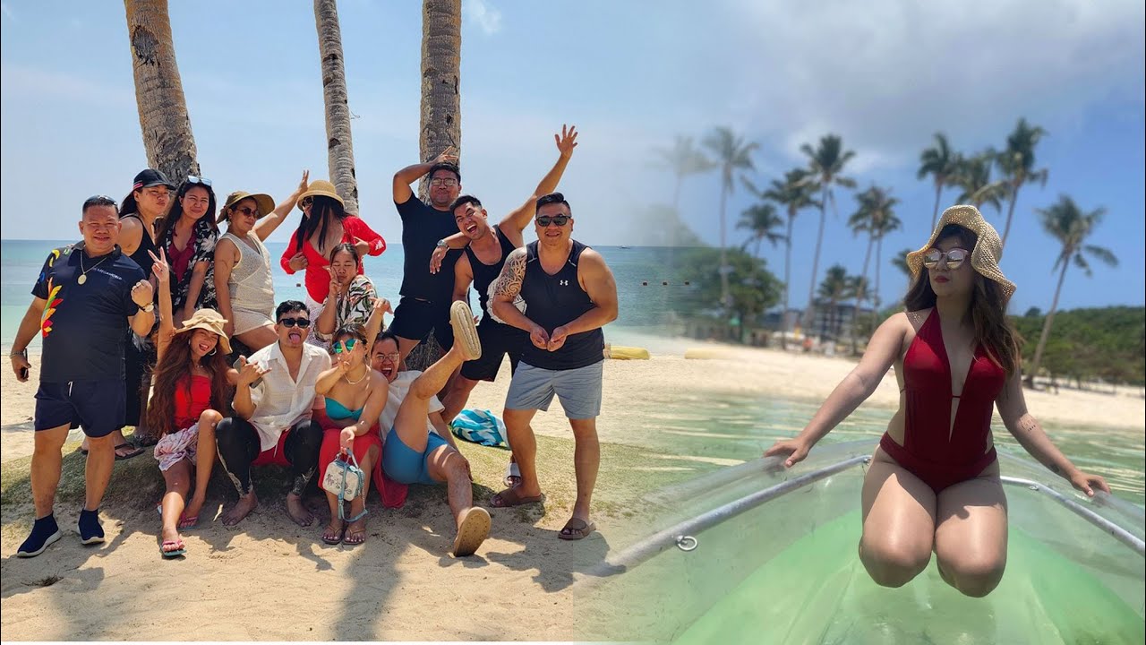 Iloilo Business Park Team Goes to Boracay Part One