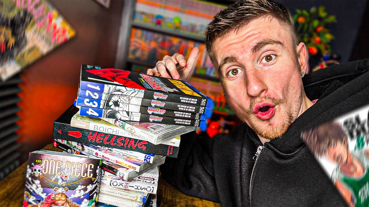 Achat Manga -  Une trouvaille inattendue ! (Avril 2025)