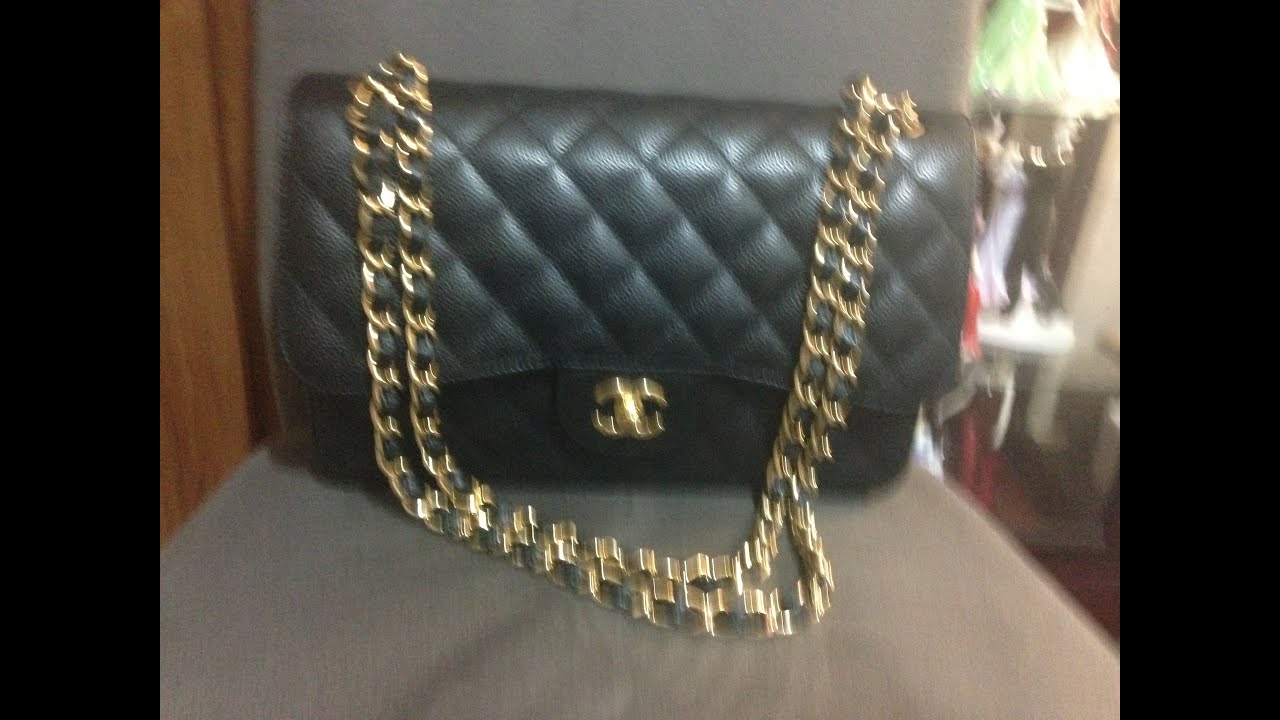 Chanel Jumbo in Caviar GHW- 1 year Update Wear & Tear