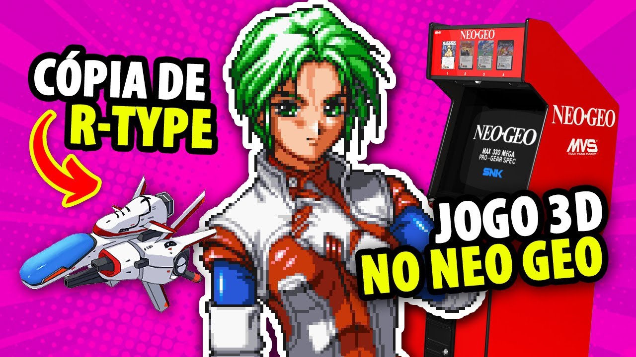 20 coisas sobre Pulstar nos Videogames