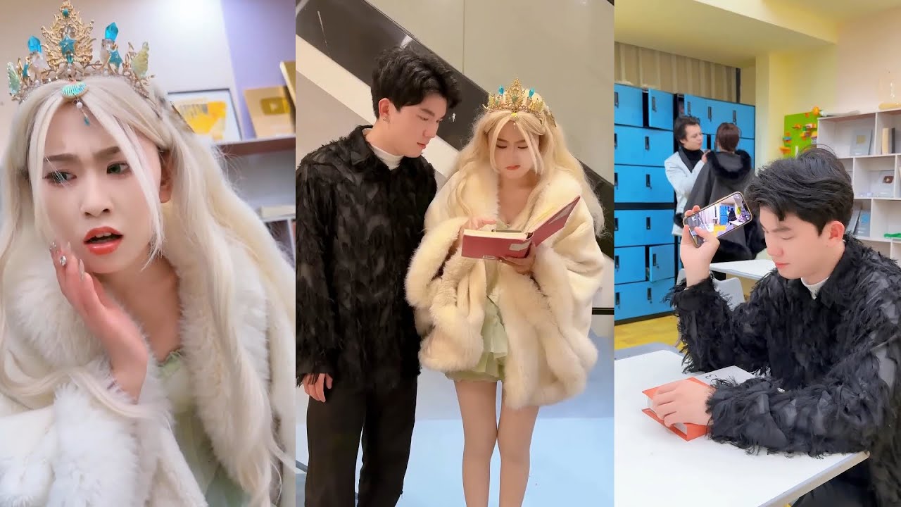 白天使得知小丑背叛了她之后#白天使#超人不会飞