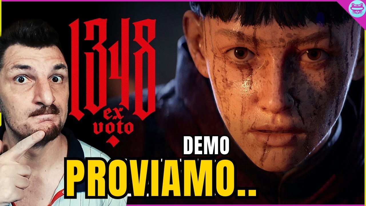 1348 EX VOTO è Così Terribile? Provo la Demo PC [Gameplay Ita]