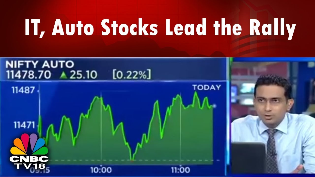 IT, Auto Stocks Lead the Rally; OMCs Still in Pressure | Trading Hour | CNBC Tv18