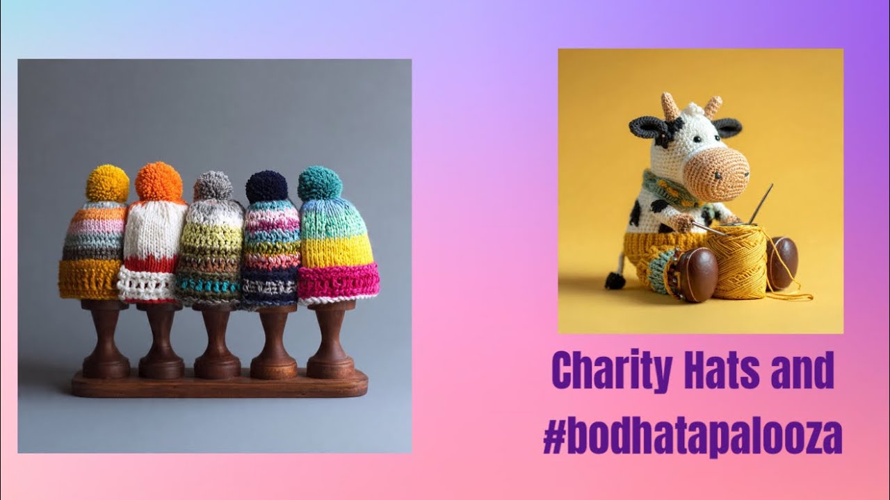 No 6 February 2026 Charity Hats & #bodhatpalooza