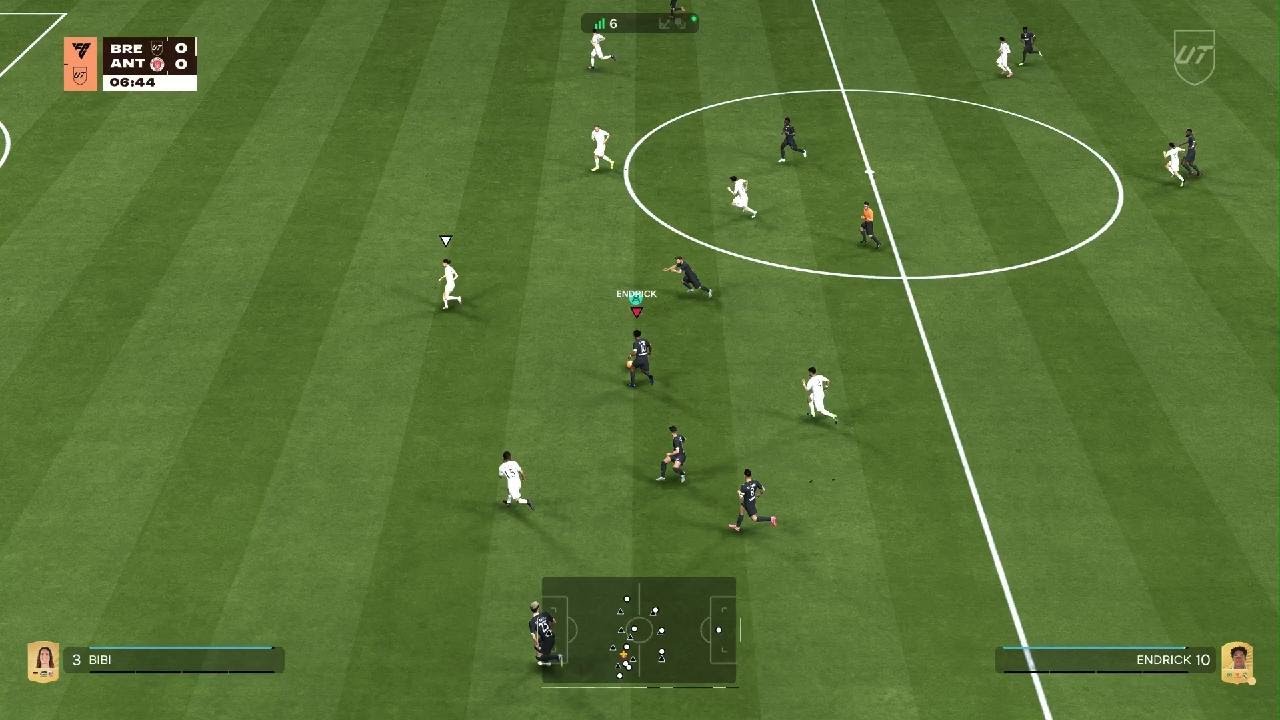 EA SPORTS FC 26 Goleada no Henry de empréstimo