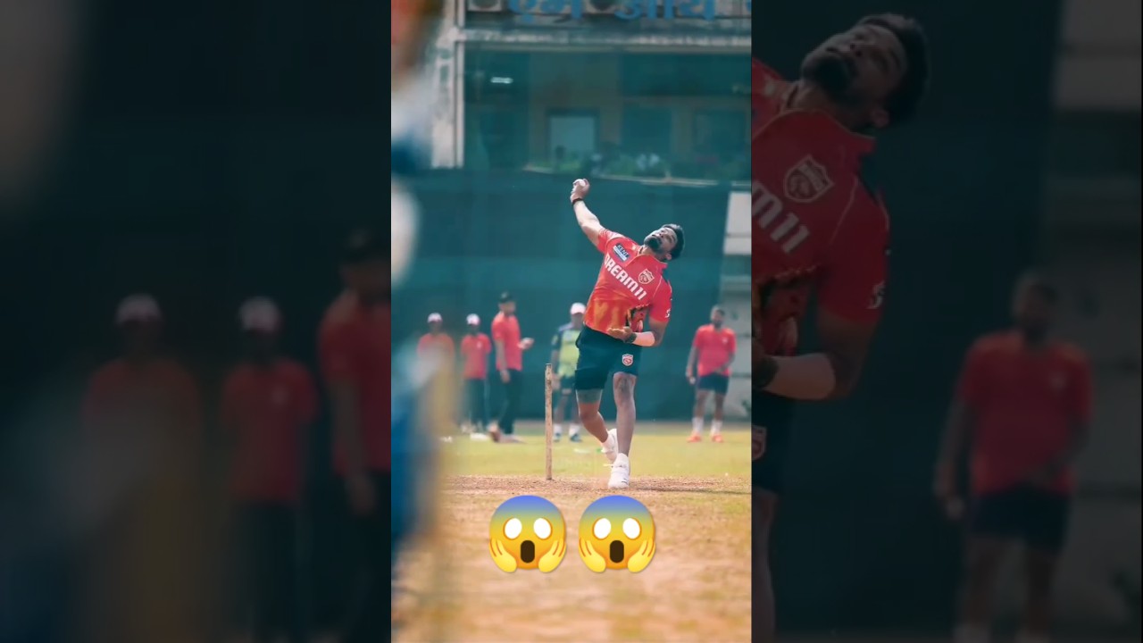 kuldeep Sen bowling practise session #practise #cricket #reels #shrots #music #song #unstoppable