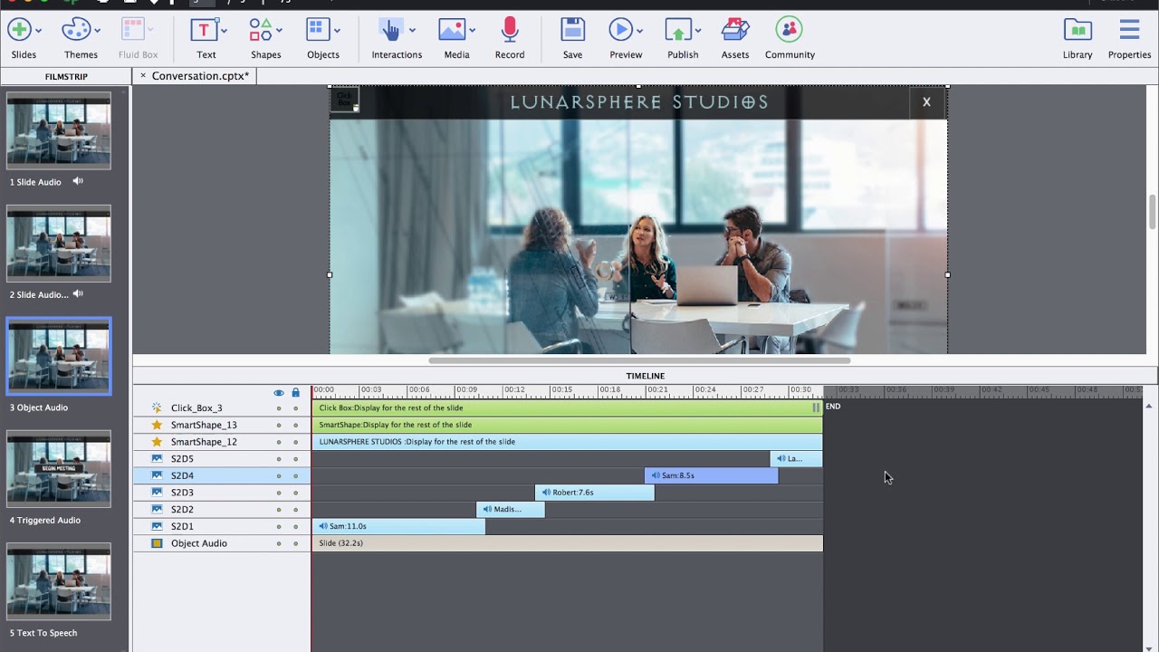 Importing and Editing Audio with Adobe Captivate (2017 Release)