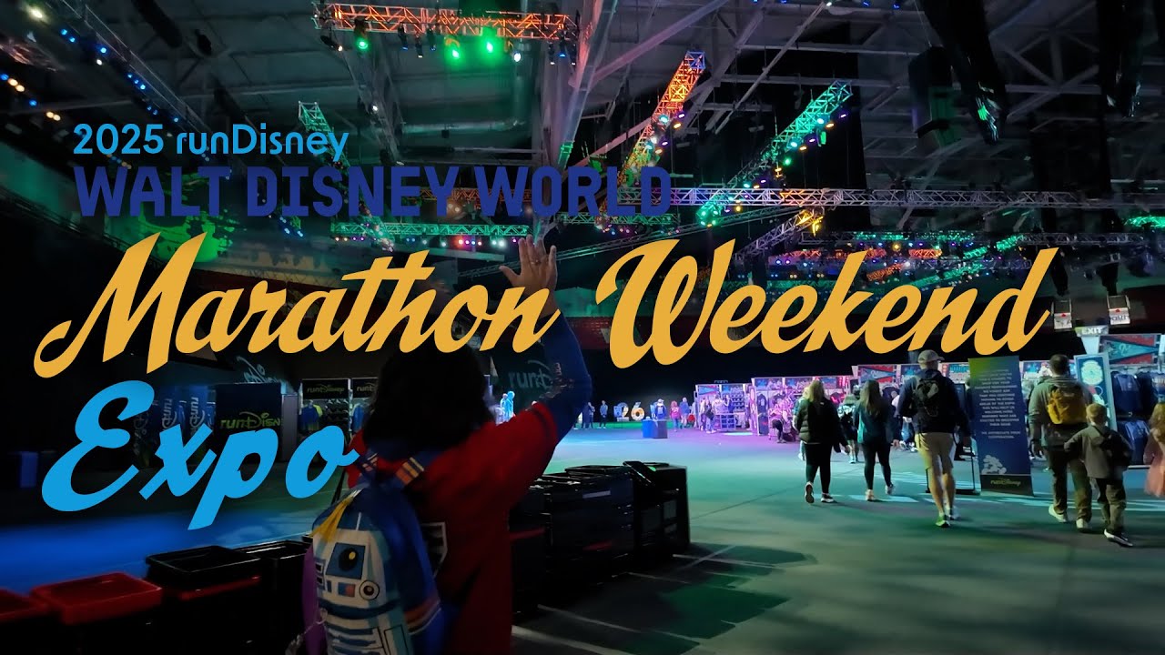 2025 runDisney Walt Disney World Marathon Weekend Expo