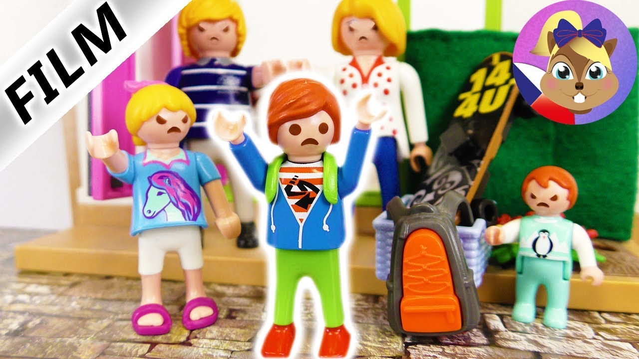 Playmobil příběh | Všichni nenávidí Juliana! | Vyhozený z domova i ze školky? | Rodina Dvořákova
