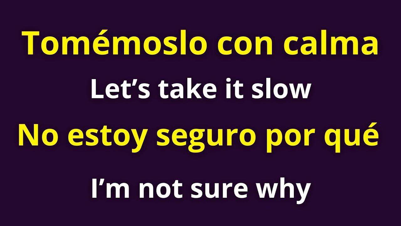 SI MEMORIZA ESTAS FRASES HABLA INGLÉS EN 7 DÍAS 