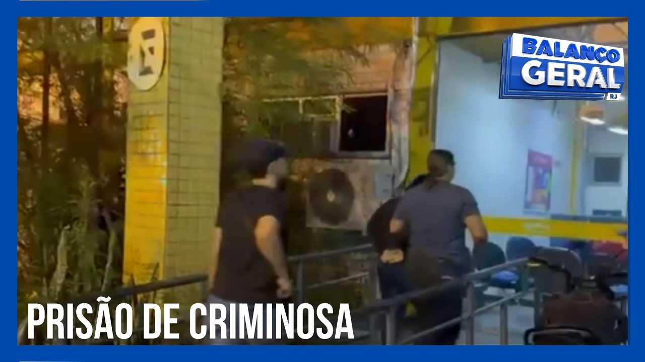 MULHER FOI PRESA COM COCAÍNA EM RODOVIÁRIA | DUQUE DE CAXIAS