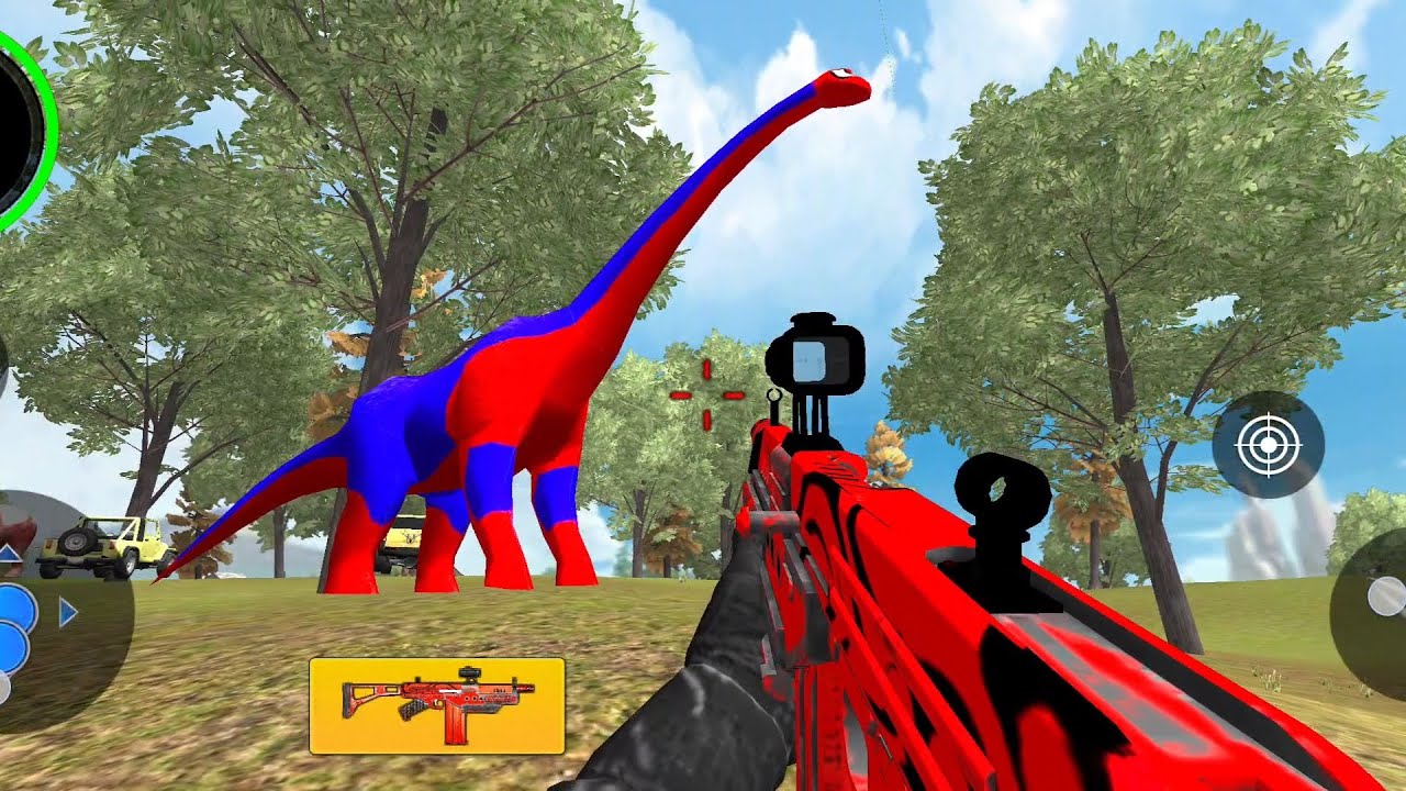 Dino Hunting Games - Wild Animal Hunter 3D - Android GamePlay Part481