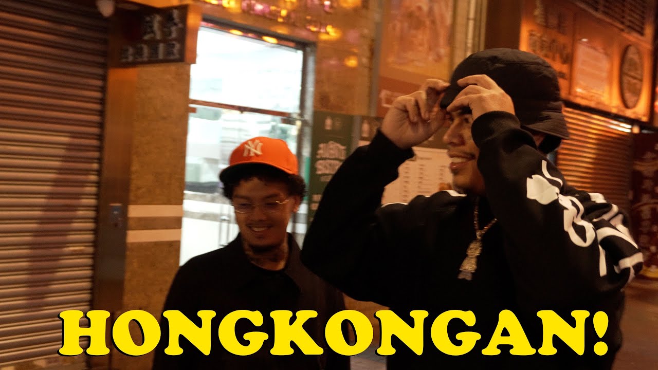 Kitain natin sa Hongkong si Gaspari! w/ Sica & Mr. Brown Films