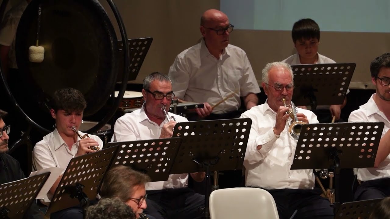 Societat Musical Vila de Bocairent. Concert, 18 de maig de 2024