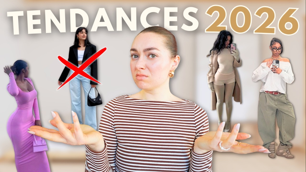 TENDANCES 2026 : je n’achèterai PAS ça !